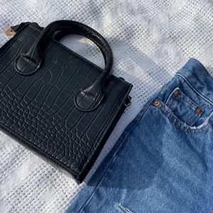 Leather purse